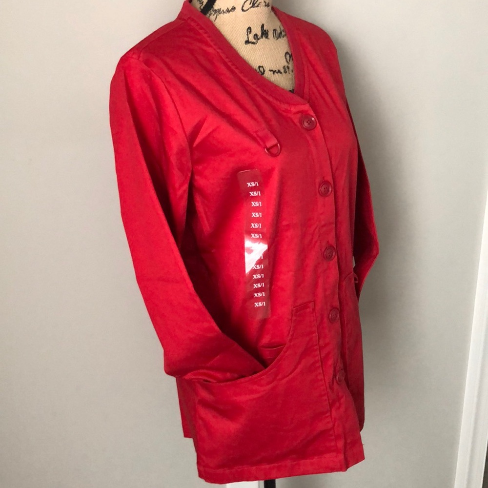 Scrub jacket - Picture 3 of 5